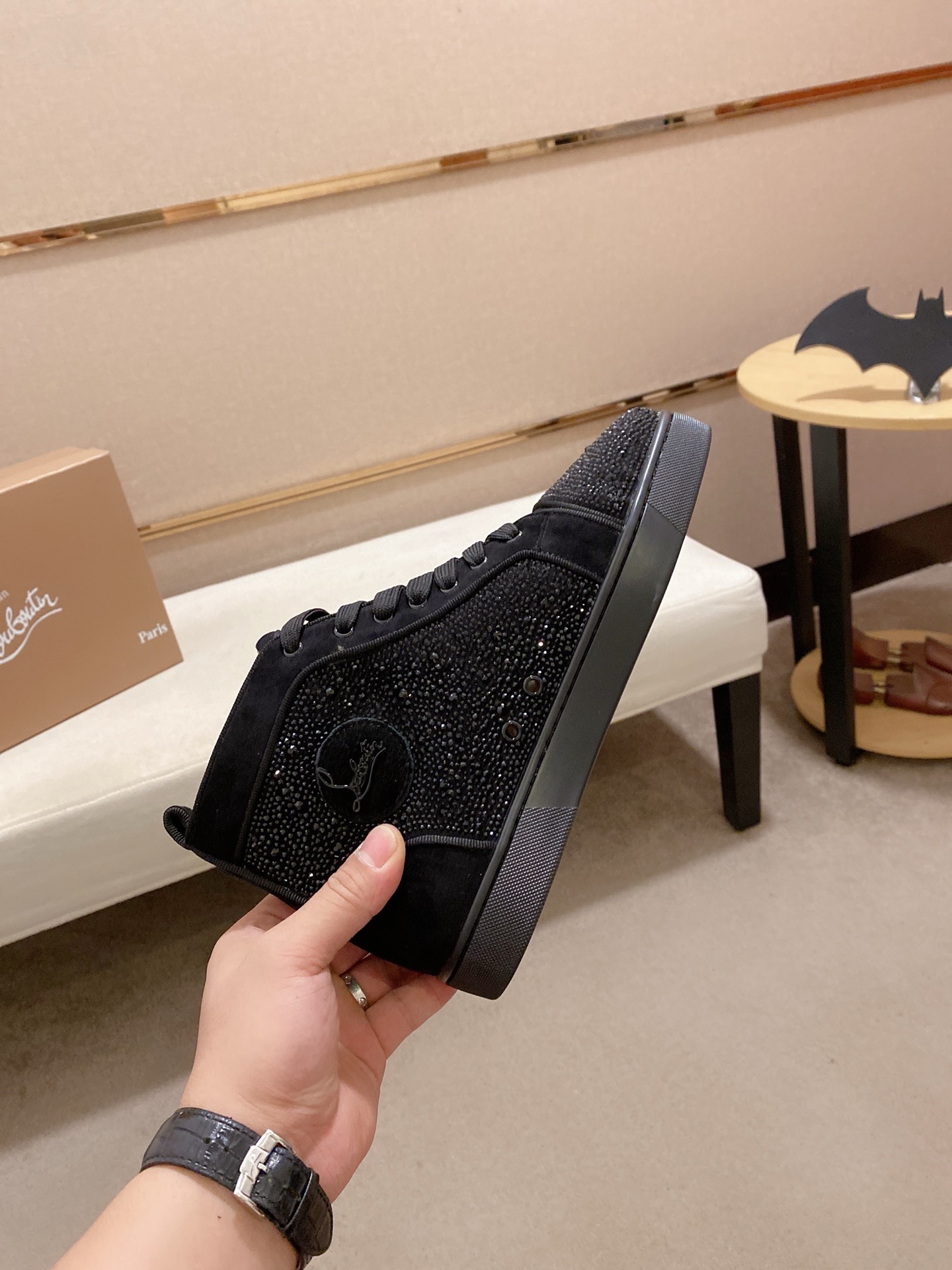 Cistian Louboutin Man